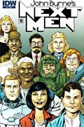 JOHN BYRNE'S NEXT MEN #8 