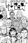 JOHN BYRNE'S NEXT MEN #8-RI 