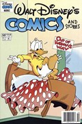 WALT DISNEY'S COMICS AND STORIES #587 
