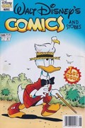 WALT DISNEY'S COMICS AND STORIES #586 