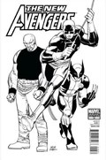 THE NEW AVENGERS #16-RI-B 