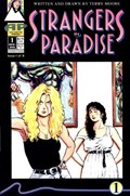 STRANGERS IN PARADISE #1-3rd 
