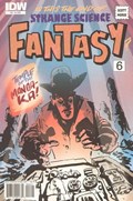STRANGE SCIENCE FANTASY #6-RI 