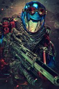 G.I. JOE: A REAL AMERICAN HERO #290D 