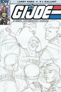 G.I. JOE: A REAL AMERICAN HERO #198-RI 