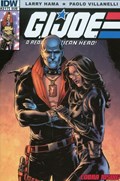 G.I. JOE: A REAL AMERICAN HERO #217-SUB 