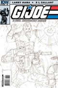 G.I. JOE: A REAL AMERICAN HERO #168-RI 