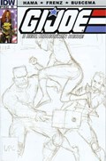 G.I. JOE: A REAL AMERICAN HERO #182-RI 