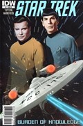 STAR TREK: BURDEN OF KNOWLEDGE #1-RI 