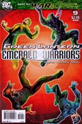 GREEN LANTERN: EMERALD WARRIORS #9-2nd 