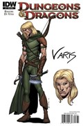 DUNGEONS & DRAGONS #3-RI-B 