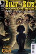 BILLY THE KID'S OLD TIMEY ODDITIES AND THE GHASTLY FIEND OF LONDON #4 