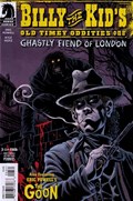 BILLY THE KID'S OLD TIMEY ODDITIES AND THE GHASTLY FIEND OF LONDON #3-RI 