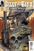 BILLY THE KID'S OLD TIMEY ODDITIES AND THE GHASTLY FIEND OF LONDON #3 