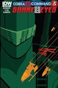 SNAKE EYES #10-RI 