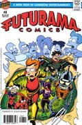 FUTURAMA COMICS #8 