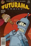 FUTURAMA COMICS #36B 