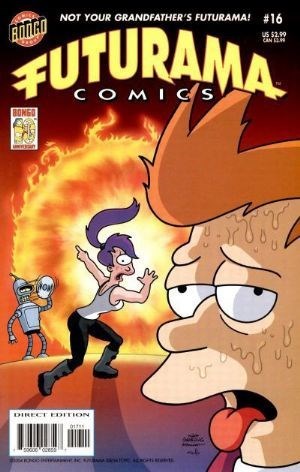 Futurama Comics #16 Values and Pricing | Bongo Comics | The Comic Price
