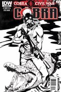 G.I. JOE COBRA: COBRA CIVIL WAR #2-RI-B 