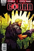 G.I. JOE COBRA: COBRA CIVIL WAR #2-RI 