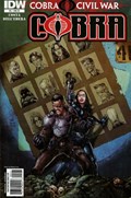 G.I. JOE COBRA: COBRA CIVIL WAR #5-RI 