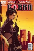 G.I. JOE COBRA: COBRA CIVIL WAR #5B 