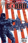 G.I. JOE COBRA: COBRA CIVIL WAR #6B 