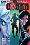 G.I. JOE COBRA: COBRA CIVIL WAR #6 