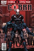 G.I. JOE COBRA: COBRA CIVIL WAR #6-RI 