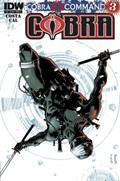 G.I. JOE COBRA: COBRA CIVIL WAR #9B 