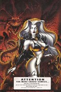 LADY DEATH: THE RAPTURE #1D 