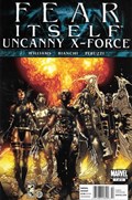 FEAR ITSELF: UNCANNY X-FORCE #1B 