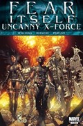 FEAR ITSELF: UNCANNY X-FORCE #1 