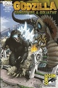 GODZILLA: GANGSTERS AND GOLIATHS #1-SDCC 