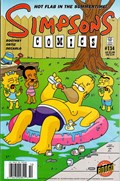 SIMPSONS COMICS #134B 