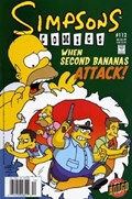 SIMPSONS COMICS #112B 