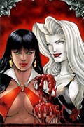 LADY DEATH / VAMPIRELLA #1B 