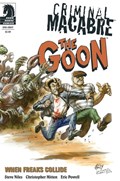 CRIMINAL MACABRE / THE GOON: WHEN FREAKS COLLIDE #1B 