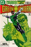GREEN LANTERN #166 