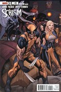 X-MEN: SCHISM #1-RI 