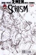X-MEN: SCHISM #1-3rd 