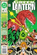 GREEN LANTERN CORPS QUARTERLY #4B 