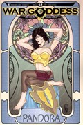 WAR GODDESS #12D 