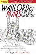 WARLORD OF MARS: FALL OF BARSOOM #4-RI-B 