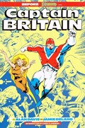 BEFORE EXCALIBUR... CAPTAIN BRITAIN #1-3rd Soft Cover