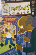 SIMPSONS COMICS #48B 
