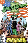 THE GREEN LANTERN CORPS #210 