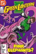THE GREEN LANTERN CORPS #211 