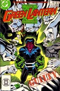 THE GREEN LANTERN CORPS #222 
