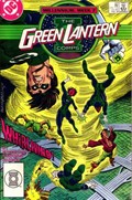 THE GREEN LANTERN CORPS #221 